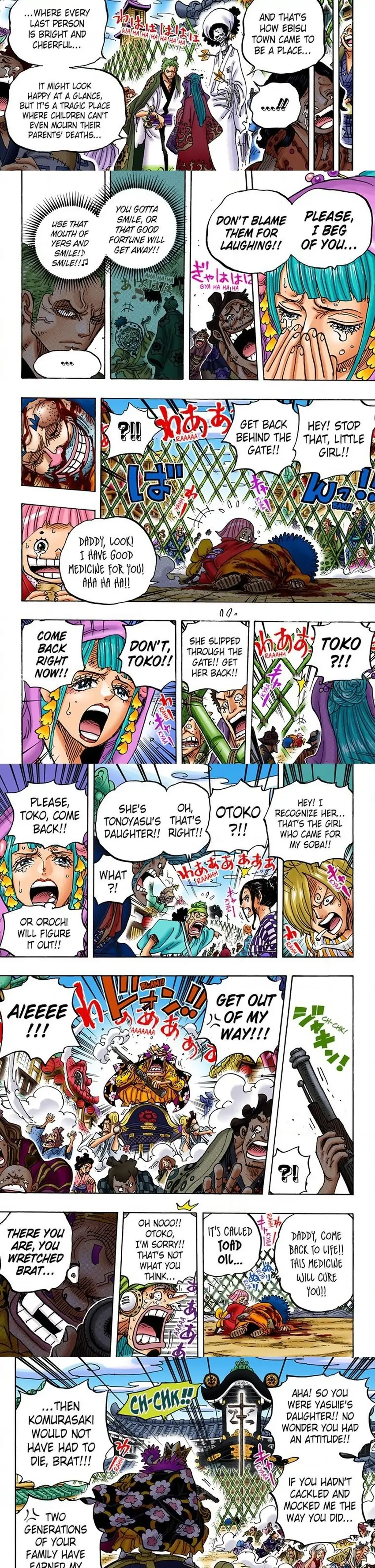 One Piece Digital Colored Chapter 943 image 6